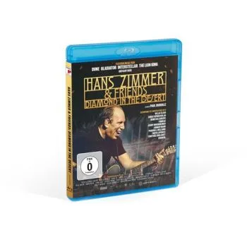 Zimmer Hans & Friends - Hans Zimmer Live: Diamond In The Desert BD - Hans Zimmer