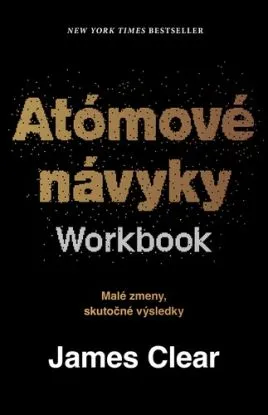 Atómové návyky Workbook - James Clear