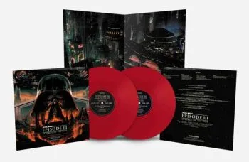 Soundtrack (John Williams) - Star Wars: Revenge Of The Sith (Red) 2LP - John Williams