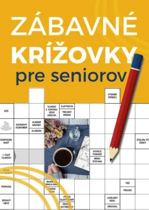 Zábavné krížovky pre seniorov