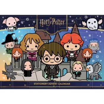Adventný kalendár Harry Potter