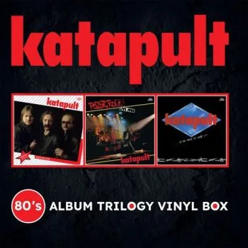 Katapult - 80´s Album Trilogy Box 3LP+7inch single - Katapult