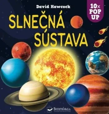 Slnečná sústava - 10x POP UP - David Hawcock
