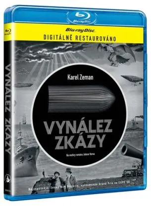 Vynález zkázy - digitálně restaurovaný film BD