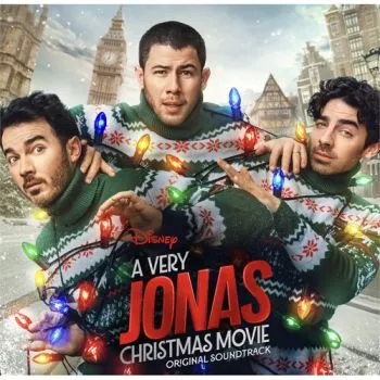Jonas Brothers - A Very Jonas Christmas Movie (Green) LP - Jonas Brothers