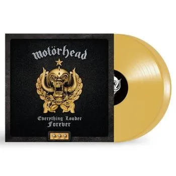 Motörhead - Everything Louder Forever: The Very Best Of (Gold) 2LP - Motörhead