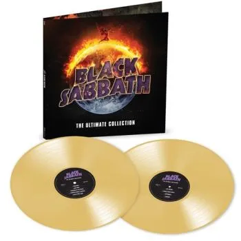 Black Sabbath - The Ultimate Collection (Gold) 2LP - Black Sabbath