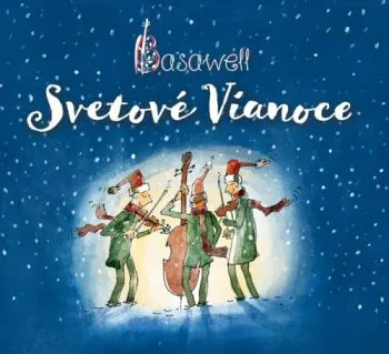 Basawell - Svetové Vianoce CD - Basawell