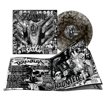 Zombie Rob - Great Satan (Ghostly Black) LP - Rob Zombie