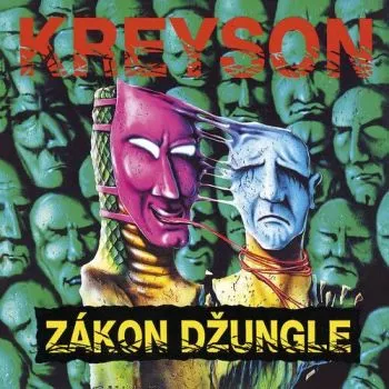 Kreyson - Zákon džungle (30th Anniversary Remaster) LP - Kreyson