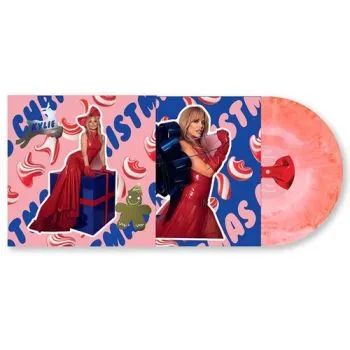 Minogue Kylie - Kylie Christmas (Fully Wrapped) (Pink & White Marbled) LP - Kylie Minogue