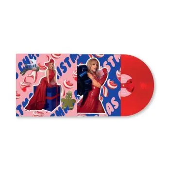 Minogue Kylie - Kylie Christmas (Fully Wrapped) (Transparent Red) LP - Kylie Minogue