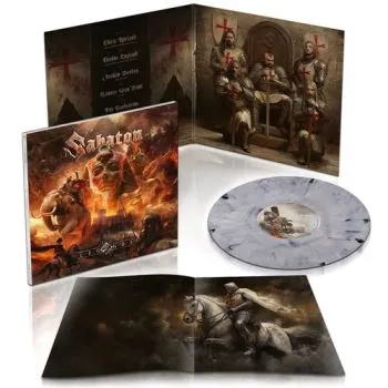 Sabaton - Legends (Glacial Mist Marble) LP - Sabaton