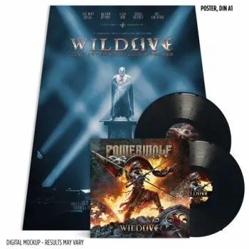 Powerwolf - Wildlive (Live At Olympiahalle) 2LP - Powerwolf