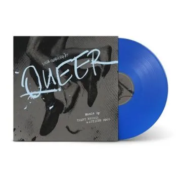 Soundtrack (Trent Reznor & Atticus Ross) - Queer (Translucent Cobalt Blue) LP - Trent Reznor, Atticus Ross