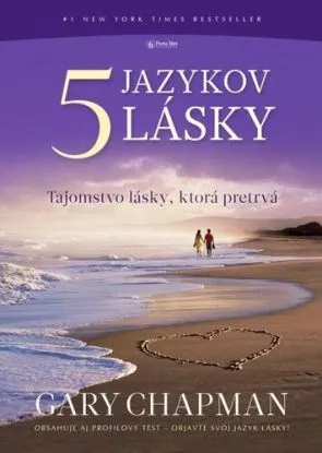 Päť jazykov lásky 3. vydanie - Gary Chapman