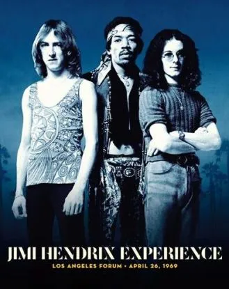 Hendrix Jimi - Los Angeles Forum - April 26, 1969 BD - Jimi Hendrix