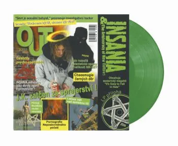 Insanie - Out (Limited Green) LP - Insania