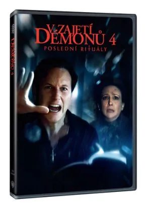 V zajetí démonů 4: Poslední rituály DVD