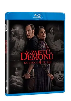 V zajetí démonů kolekce 1.-4. 4BD