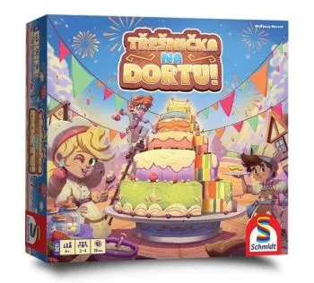 Třešnička na dortu CZ