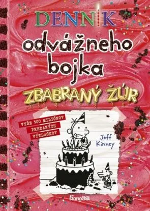 Denník odvážneho bojka 20: Zbabraný žúr - Jeff Kinney