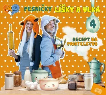 BimBamKuku - Pesničky líšky a vlka 4 / Recept na priateľstvo CD - BimBamKuku