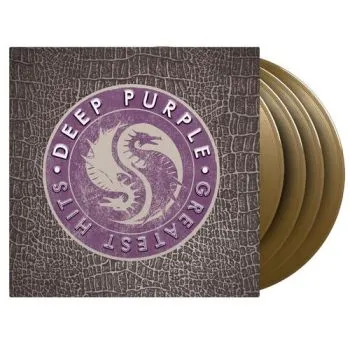 Deep Purple - Greatest Hits (Gold) 4LP - Purple Deep