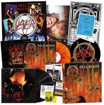 Slayer - Hell Awaits: 40Th Anniversary 3LP - Slayer