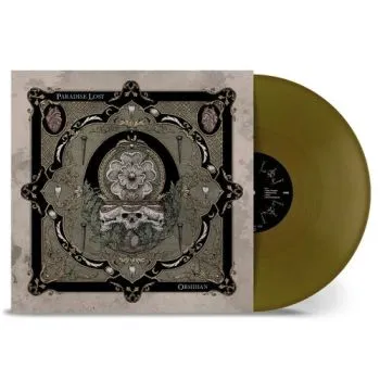 Paradise Lost - Obsidian (Gold) LP - Paradise Lost