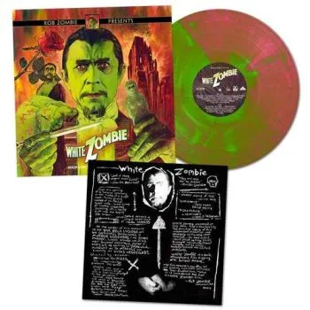 Zombie Rob - White Zombie LP - Rob Zombie