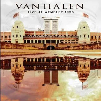 Van Halen - Live At Wembley 1995 LP - Van Halen