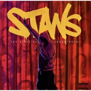 Soundtrack (Eminem) - STANS (Red & Black) 2LP - Eminem
