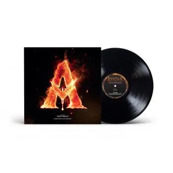 Soundtrack - Avatar: Fire and Ash LP - Simon Frangleon