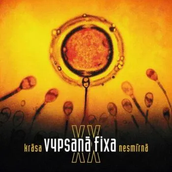 Vypsaná fixa - Krása nesmirná XX CD - Vypsaná fixa