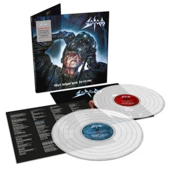 Sodom - Get What You Deserve (2026 Remaster) (Milky Clear) 2LP - Sodom