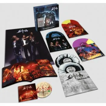 Sodom - Get What You Deserve (Limited Super Deluxe Box Set) 5LP+DVD - Sodom