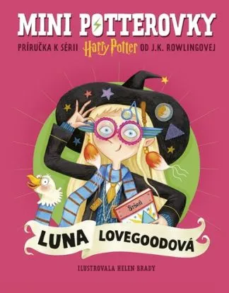 Mini potterovky: Luna Lovegoodová - Joanne K. Rowling