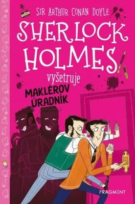 Sherlock Holmes vyšetruje 13: Maklérov úradník - Stephanie Baudet, Arthur Conan Doyle