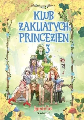 Klub zakliatych princezien 3 - LambCat