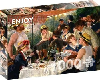 Puzzle Auguste Renoir: Raňajky veslárov