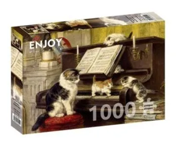 Puzzle Hodina klavíra