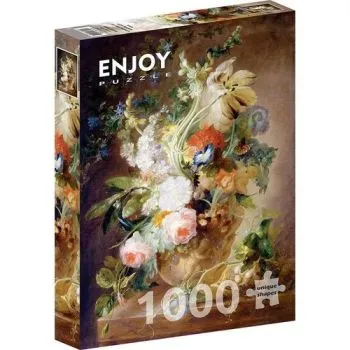 Puzzle Váza s kvetmi