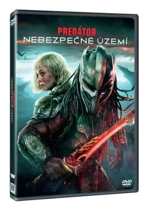 Predátor: Nebezpečné území DVD