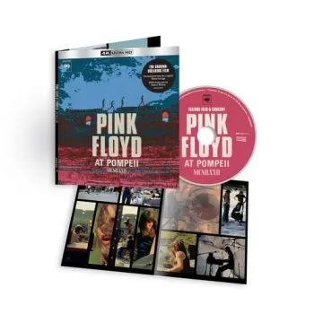 Pink Floyd - Pink Floyd At Pompeii: MCMLXXII UHD BD - Pink Floyd