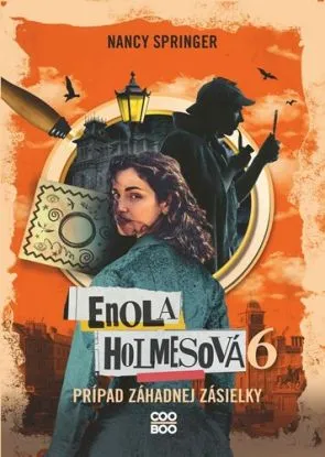 Enola Holmesová 6: Prípad záhadnej zásielky - Nancy Springerová