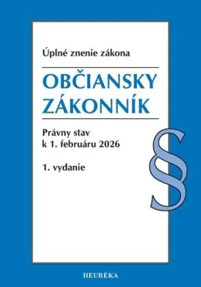 Občiansky zákonník 2/2026
