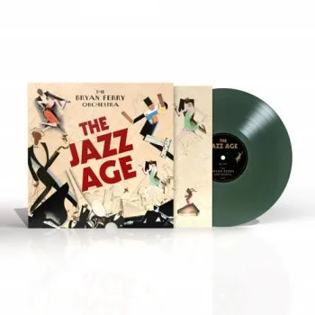 Ferry Bryan - The Jazz Age (Forest Green) LP - Bryan Ferry