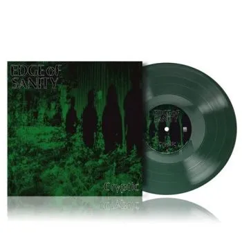 Edge Of Sanity - Cryptic (Reissue) (Dark Green) LP - Edge Of Sanity
