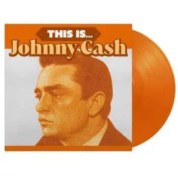Cash Johnny - This is... (Solid Orange) LP - Johnny Cash